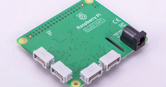 Raspberry Pi เปิดตัว Build HAT ช่วยให้ประกอบหุ่นยนต์ได้ง่ายขึ้น