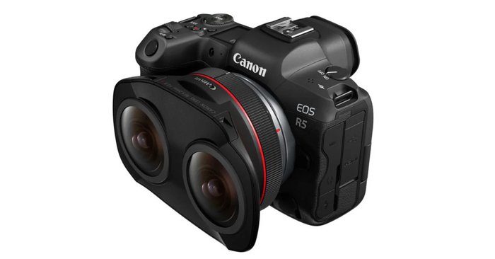 ชมฟุตเทจวิดีโอ VR ตัวแรก จากเลนส์ Canon RF 5.2mm F2.8 L Dual Fisheye