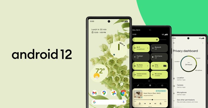 Android 12 เปิดให้อัปเดตได้แล้ววันนี้