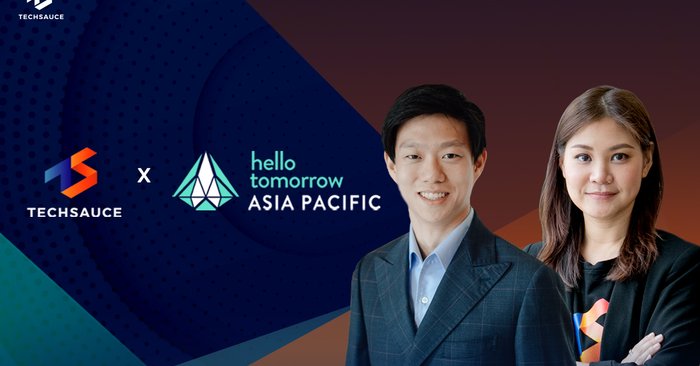 Techsauce ผนึกกำลัง HelloTomorrow Asia Pacific ผลักดัน DeepTech เพื่อขับเคลื่อนนวัตกรรมองค์กร