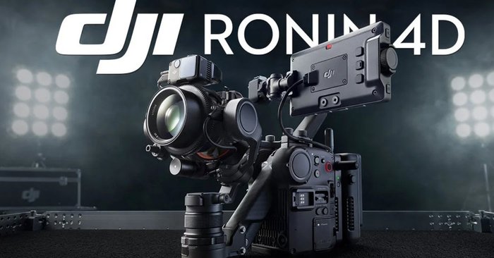 เปิดตัว DJI Ronin 4D กล้อง cinema 8K พร้อมกิมบอล 4 แกนรุ่นแรกของโลก