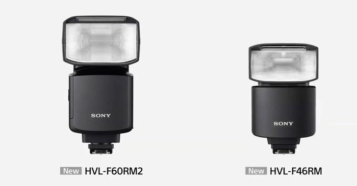 เปิดตัวแฟลช Sony HVL-F60RM2 และ HVL-F46RM สำหรับกล้องมิเรอร์เลสซีรีส์ alpha