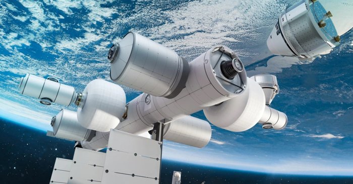 "บลูออริจิน" เผยแผนสร้างสถานีอวกาศเอกชนบนวงโคจรรอบโลก