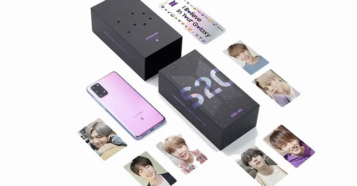 samsung s20 kpop