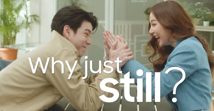 Best moment  Do not stop with still images with the campaign “Why just still?” From Samsung.