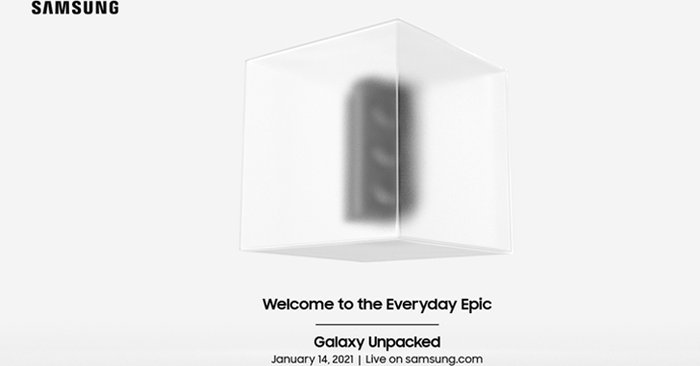 Meet the event Samsung Galaxy Unpacked 2021 on January 14 at 22.00 (Thailand time)