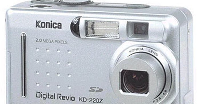 รวมรูปภาพของ Konica KD-220Z รูปที่ 3 จาก 3