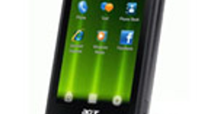 Acer betouch e100 обзор