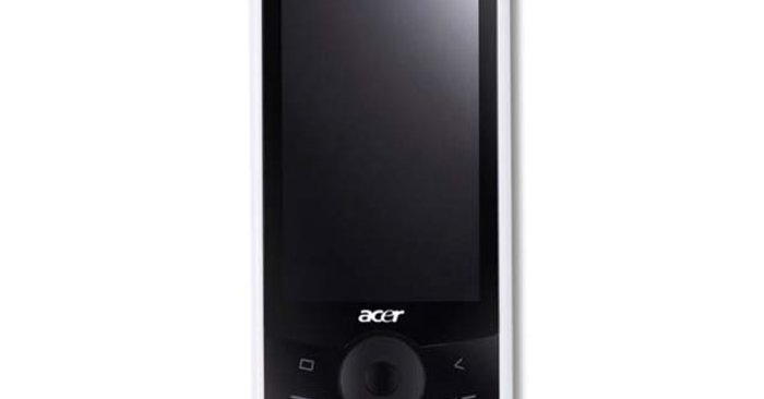 Acer be touch e101 настройка интернета смартс