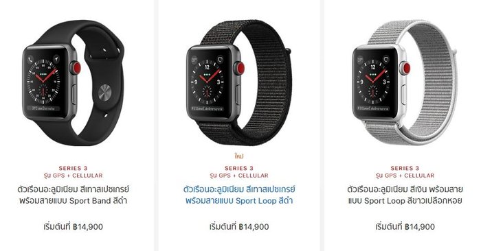 difference between apple 3 gps and cellular
