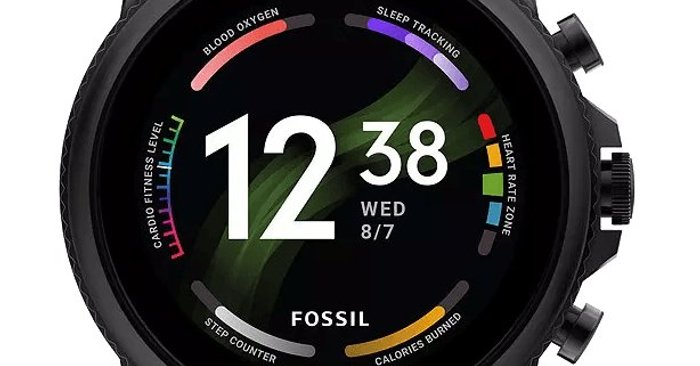 fossil wear 4100