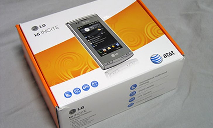 สวยกว่าที่คิด LG Incite เครื่อง PDA Phone ตัวใหม่