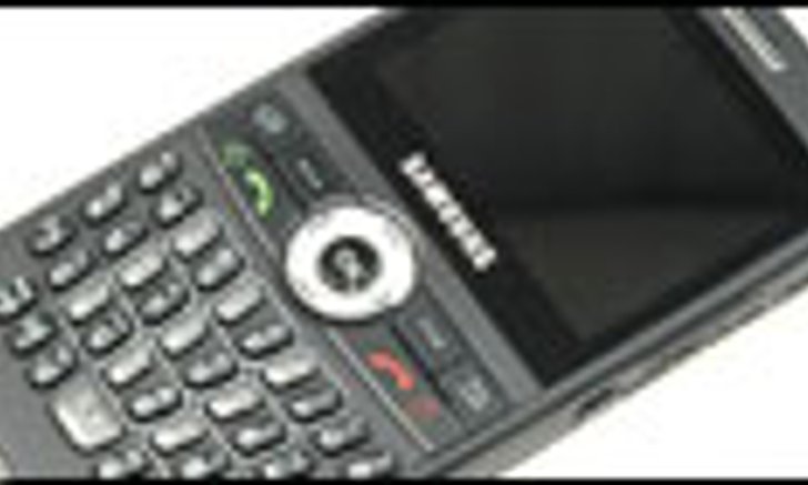 รีวิว Samsung SGH i600