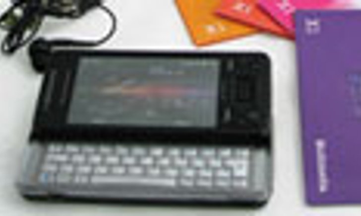 รีวิว Sony Ericsson Xeperia X1 พีดีเอโฟนสไตล์โซนี่