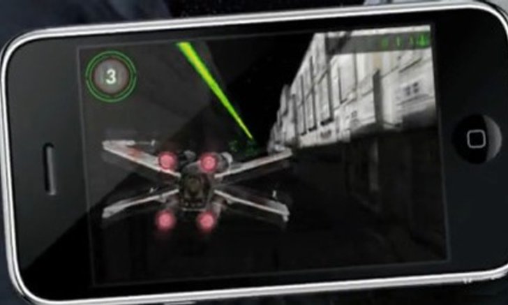 เตรียมพบ"สงครามอวกาศ"บน iPhone