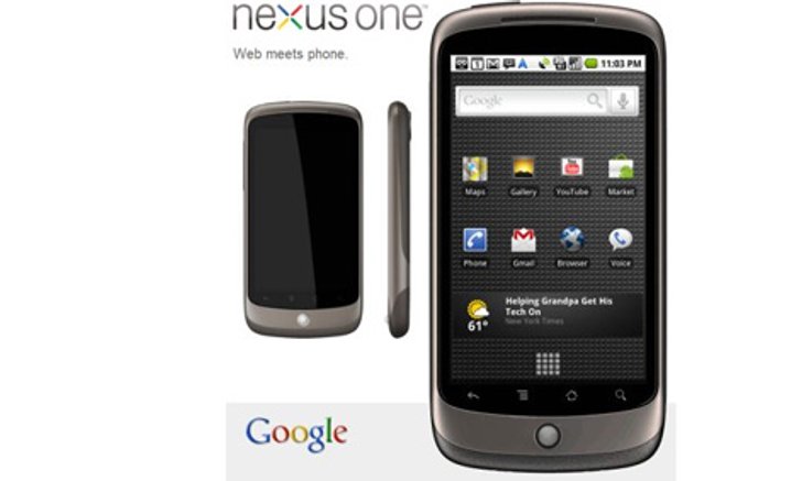มือถือ Google Nexus One เปิดตัวแล้ว!!!