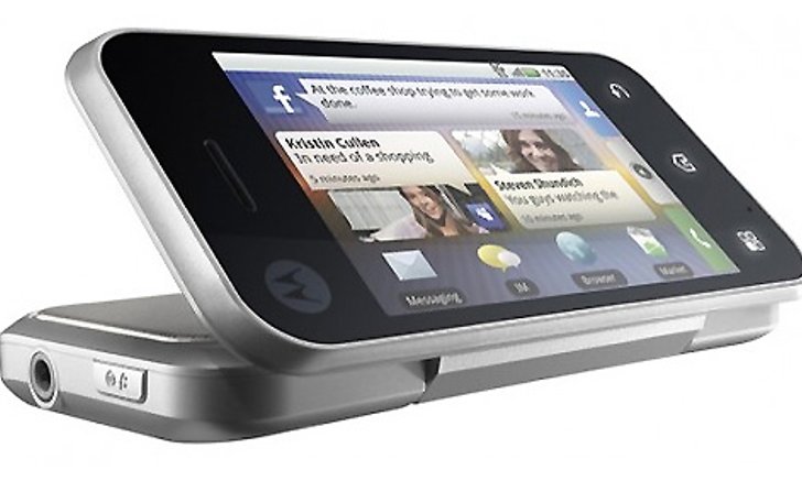 Motorola BACKFLIP คุณสมบัติ ใหม่ไม่ซ้ำใคร