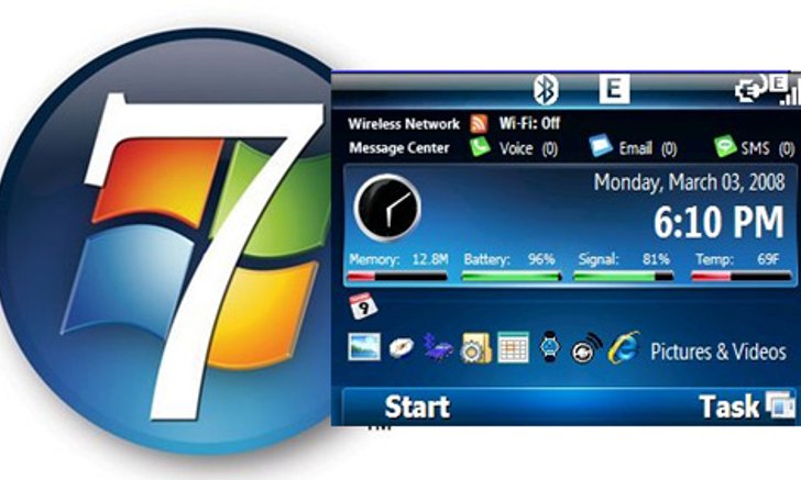 Windows Mobile 7 มันโหดร้ายมากกก