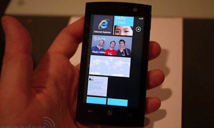 Windows Phone 7 Series เปิดตัวแล้วหมดเวลาของ Windows Mobile