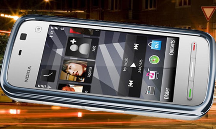Nokia 5235 Comes With Music เพื่อคนรักดนตรี