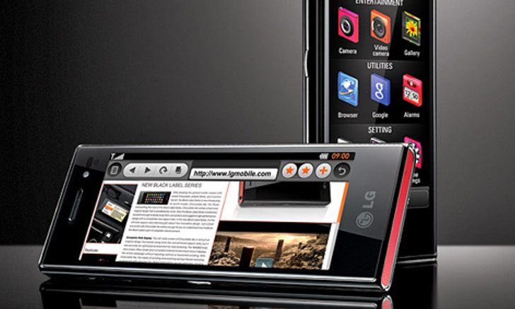 LG ลุยตลาด PDA Phone เต็มสูบในไทยปี 2010 ส่งแอนดรอยด์ทำศึก