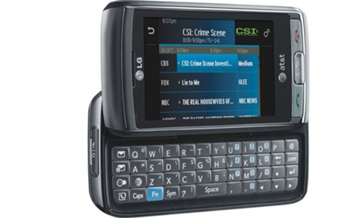LG ร่วมมือกับ AT&T เปิดตัว LG Vu Plus