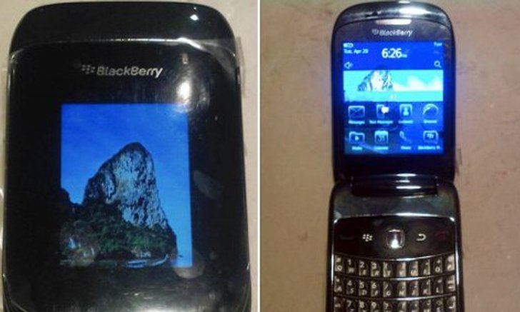 BlackBerry 9670 จอใหญ่ดีไซน์"ฝาพับ"