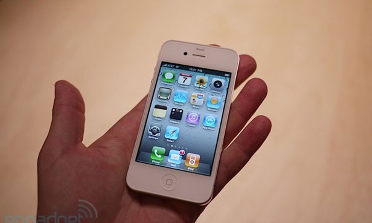 ภาพ iPhone 4 ตัวจริงและ Spec อย่างเป็นทางการ