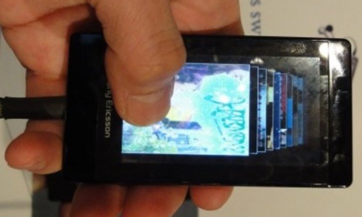 Sony โชว์ต้นแบบหน้าจอสัมผัสที่รับรู้แรงกดได้