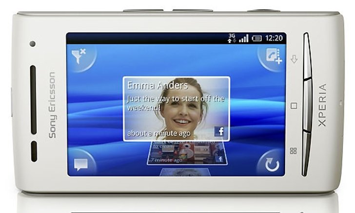 Sony Ericsson เดินเกมส์แปลก ออก Xperia X8 มาเสริมทัพ