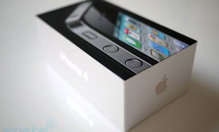แกะกล่อง iPhone 4 โชว์ตัวก่อนออกขายจริงเร็วๆนี้