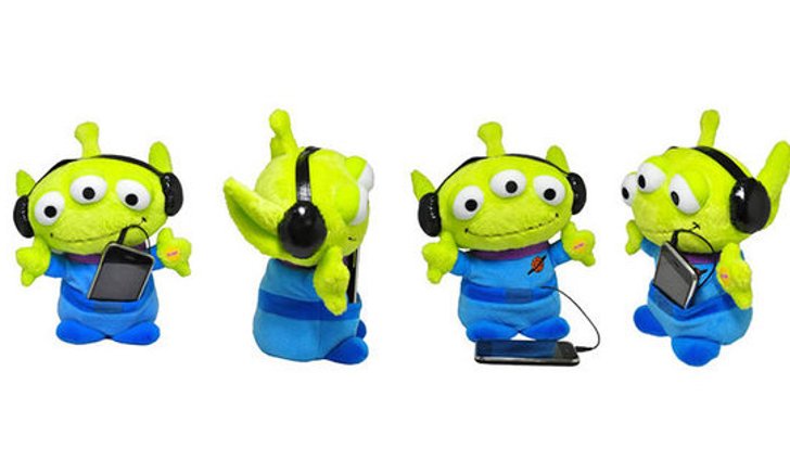 ตัวอย่าง Preview TOY STORY 3 Dancing Aliens for iPhone!