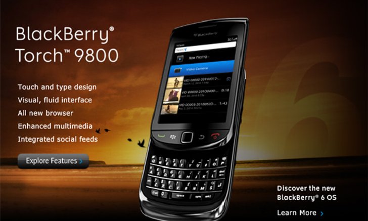[Preview] Blackberry Torch9800 ตัวใหม่ล่าสุด!!!