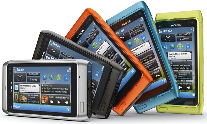 มีอะไรใหม่ใน Nokia N8 บน OS Symbian^3