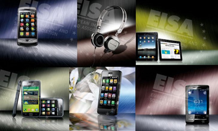 รู้ไหมว่า PDA Phone รุ่นไหนได้รางวัลยอดเยี่ยมปี 2010-2011