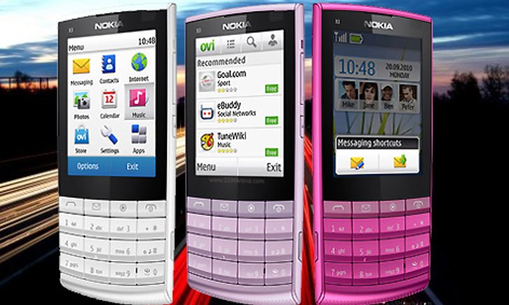 Nokia X3-02 Series 40 Touchscreen ตัวแรก
