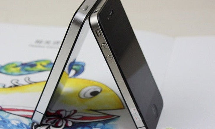 iPhone 4 ปลอมที่เหมือนมากที่สุดในเวลานี้ ลองชมกันดู