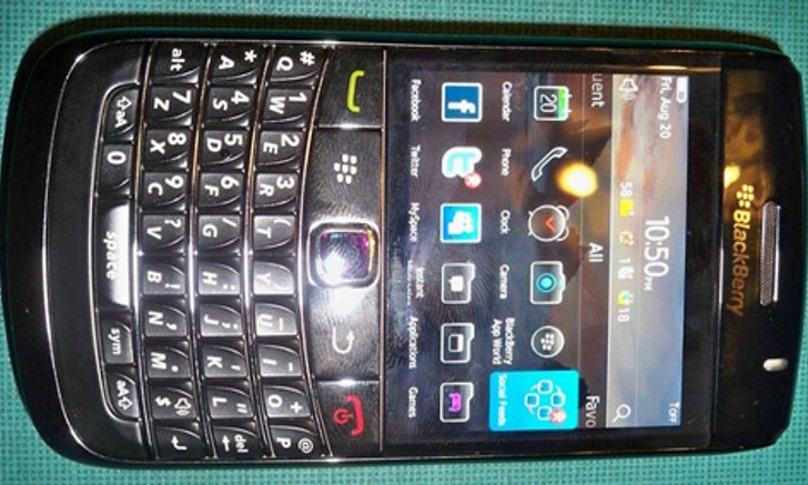 Blackberry Bold 9780 ตัวใหม่