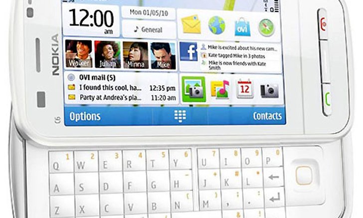 NOKIA C6 สมบูรณ์แบบสำหรับคนออนไลน์