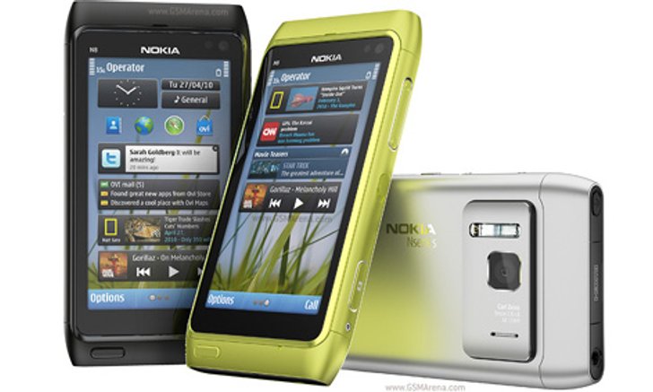 สิ้นสุดการรอคอย! Nokia N8 เปิดให้จองแล้ว