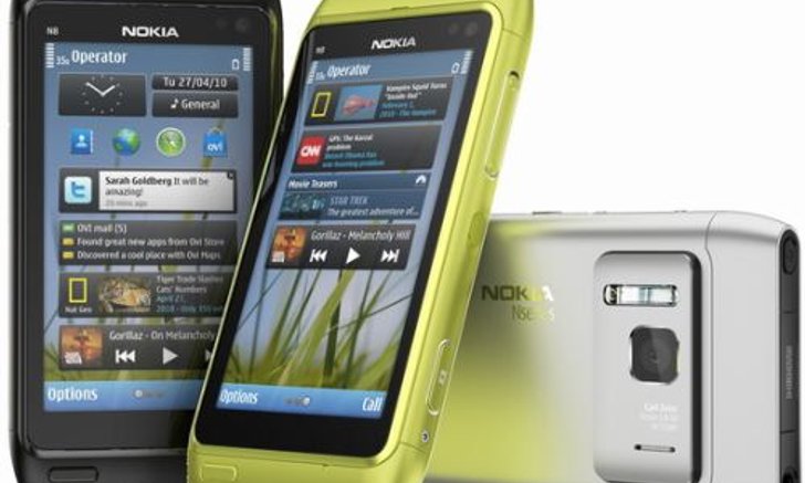 Nokia N8 "สมาร์ท"โฟนตัวจริงมาแล้ว!!!