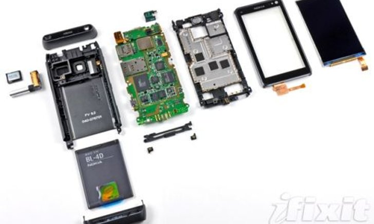 ชำแหละ Nokia N8 เจ๋งทั้งนอกและใน
