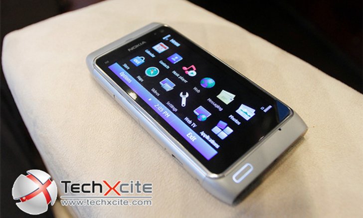 Review : Nokia N8 สุดยอด Smart Phone ที่เป็นมากกว่าคำว่า มือถือ