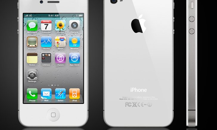 Apple กร้าวชนฝา ไม่ขาย iPhone 4 สีขาว ก่อนใบไม้ผลิแน่!!