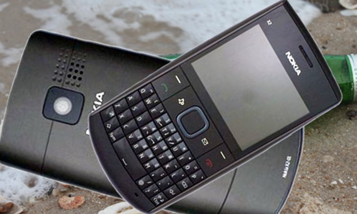 หลุด Nokia “X2-01” แชทมันส์ผ่าน QWERTY สุดประหยัด