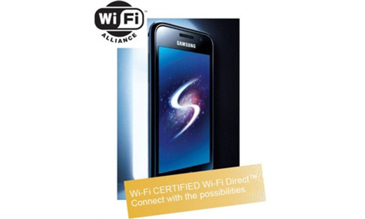 Samsung Galaxy S พร้อมรับ Wi-Fi Direct ก่อนใคร