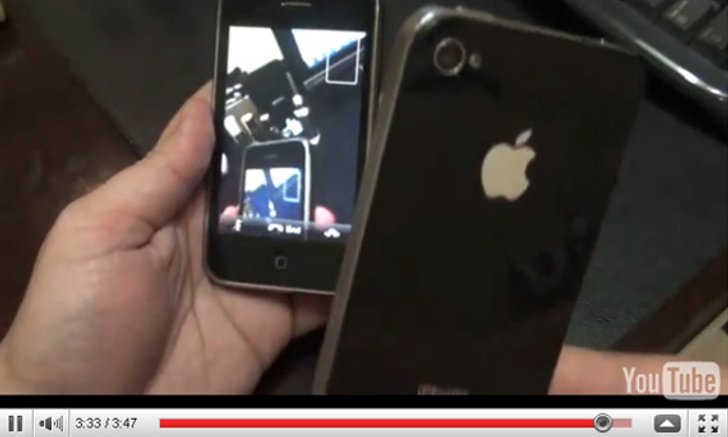 ข่าวดี iPhone3GS ใช้ Face time คุยเห็นหน้าได้แล้ว