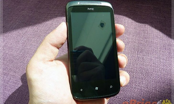 ยลโฉมจริง รู้จัก HTC 7 Mozart ( ระบบ WP7 )