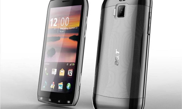 ใหญ่ได้อีก Acer แอนดรอยด์โฟนตัวใหม่ จอ 4.8 นิ้ว