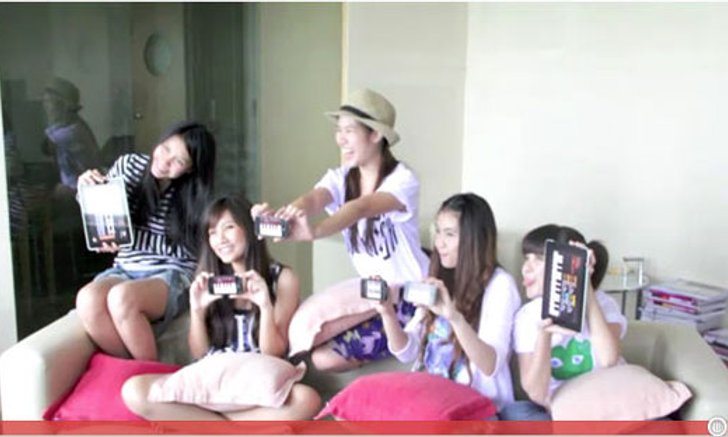เผยโฉม 5 สาวไทย iOS Girl Band!